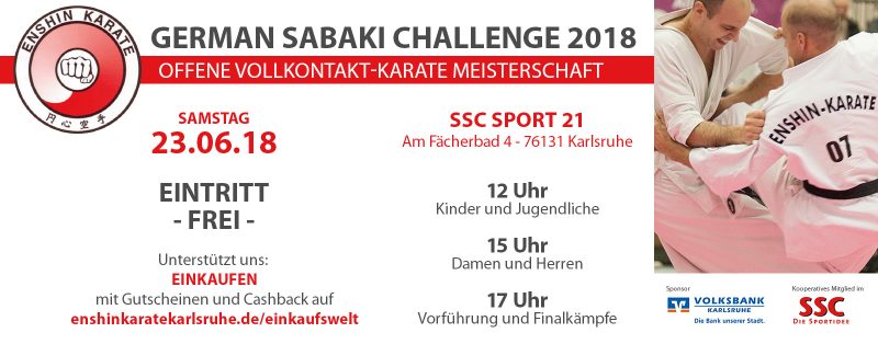 German Sabaki Challenge 2018