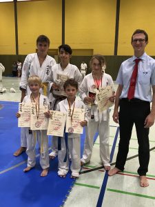 Deutsche Vollkontakt-Meisterschaft im Enshin Karate Team Karlsruhe