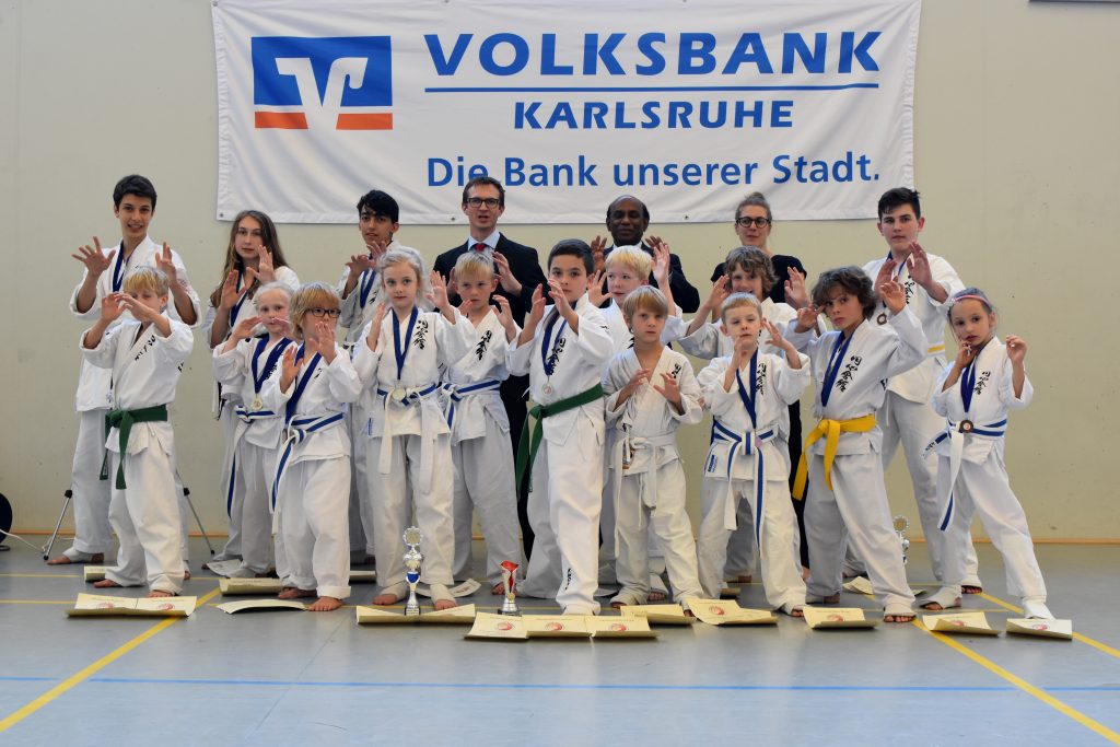 Deutsche Meisterschaft Karlsruher Team
