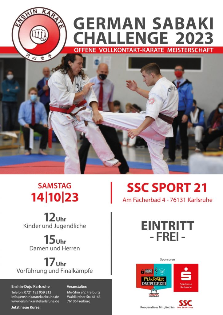 Deutsche Meisterschaft im Enshin Karate 2023