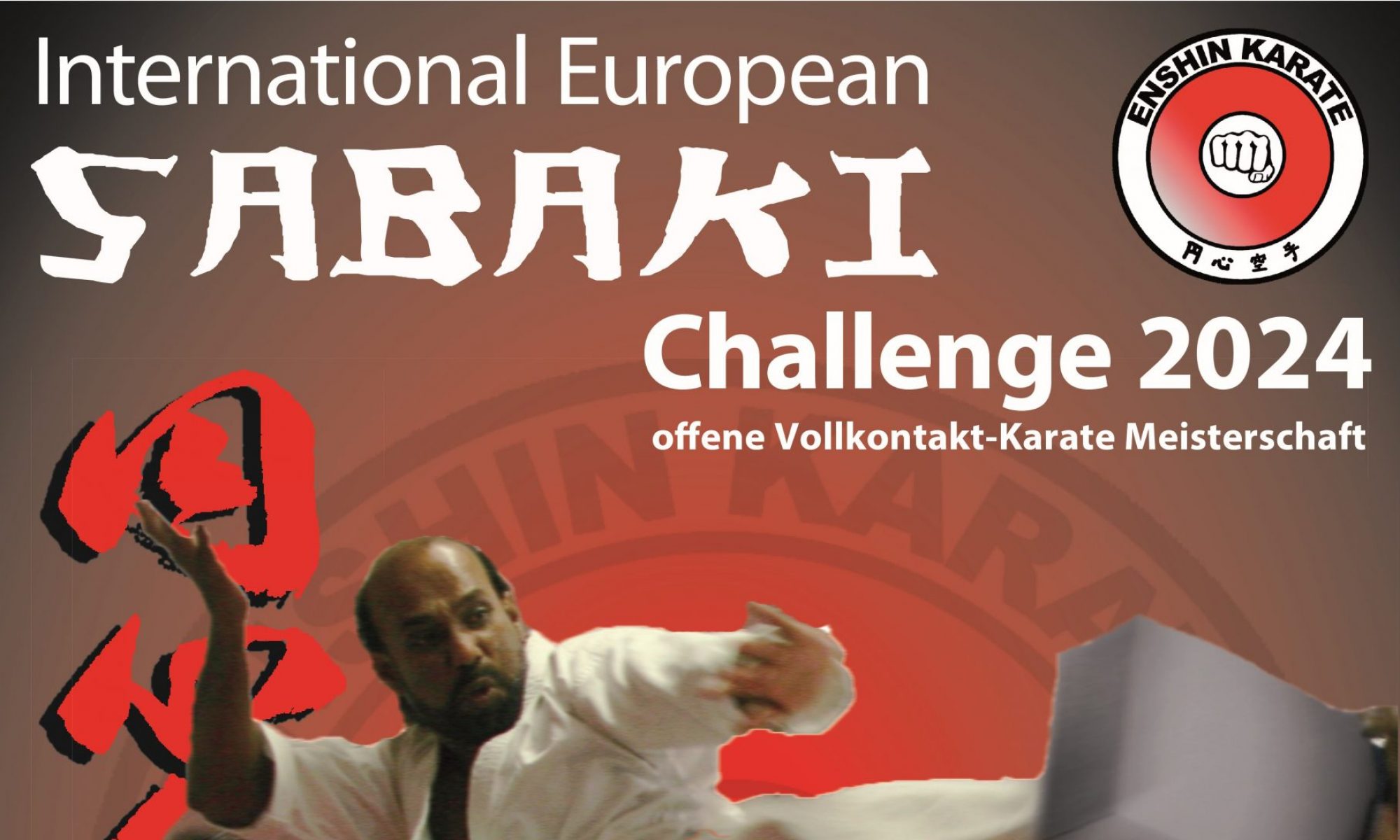 Europameisterschaft im Enshin Karate 2024