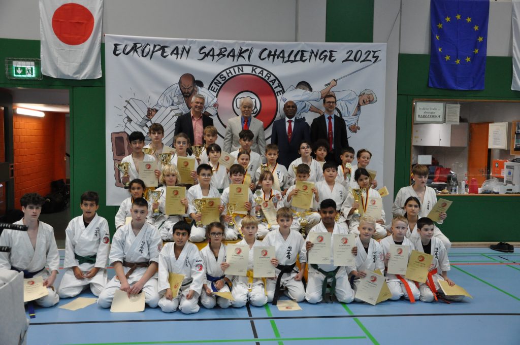 Tolle Erfolge bei der Europameisterschaft im Enshin Karate